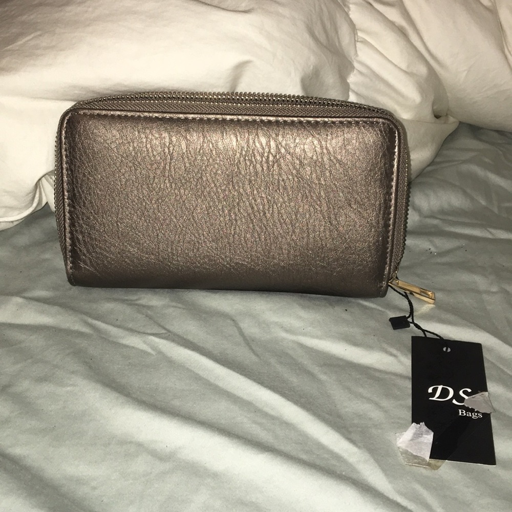 Dns accordion style wallet